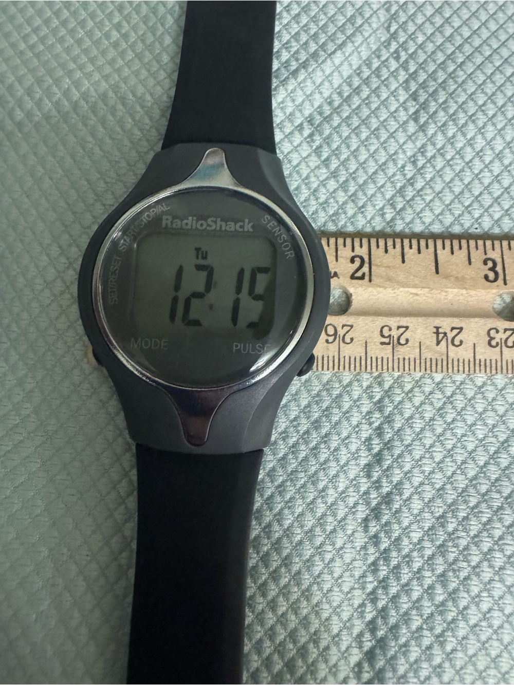 RadioShack Black Unisex Digital Sports Smart Watch - Picture 12 of 13